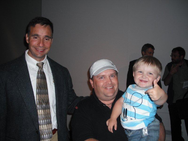 STS-119 Meeting 2009 44